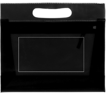 transparente Kosmetiktasche